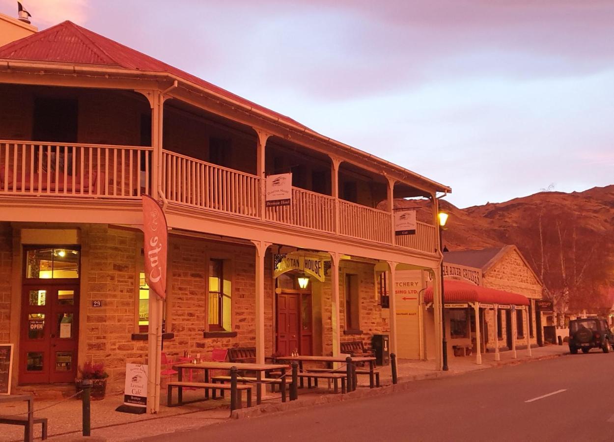 Motel Dunstan House Clyde Exterior foto